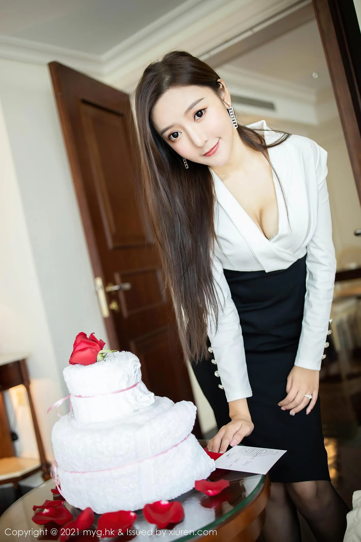 [MyGirl美媛馆] 2021.02.23 VOL.492 王馨瑶yanni [89P]插图8